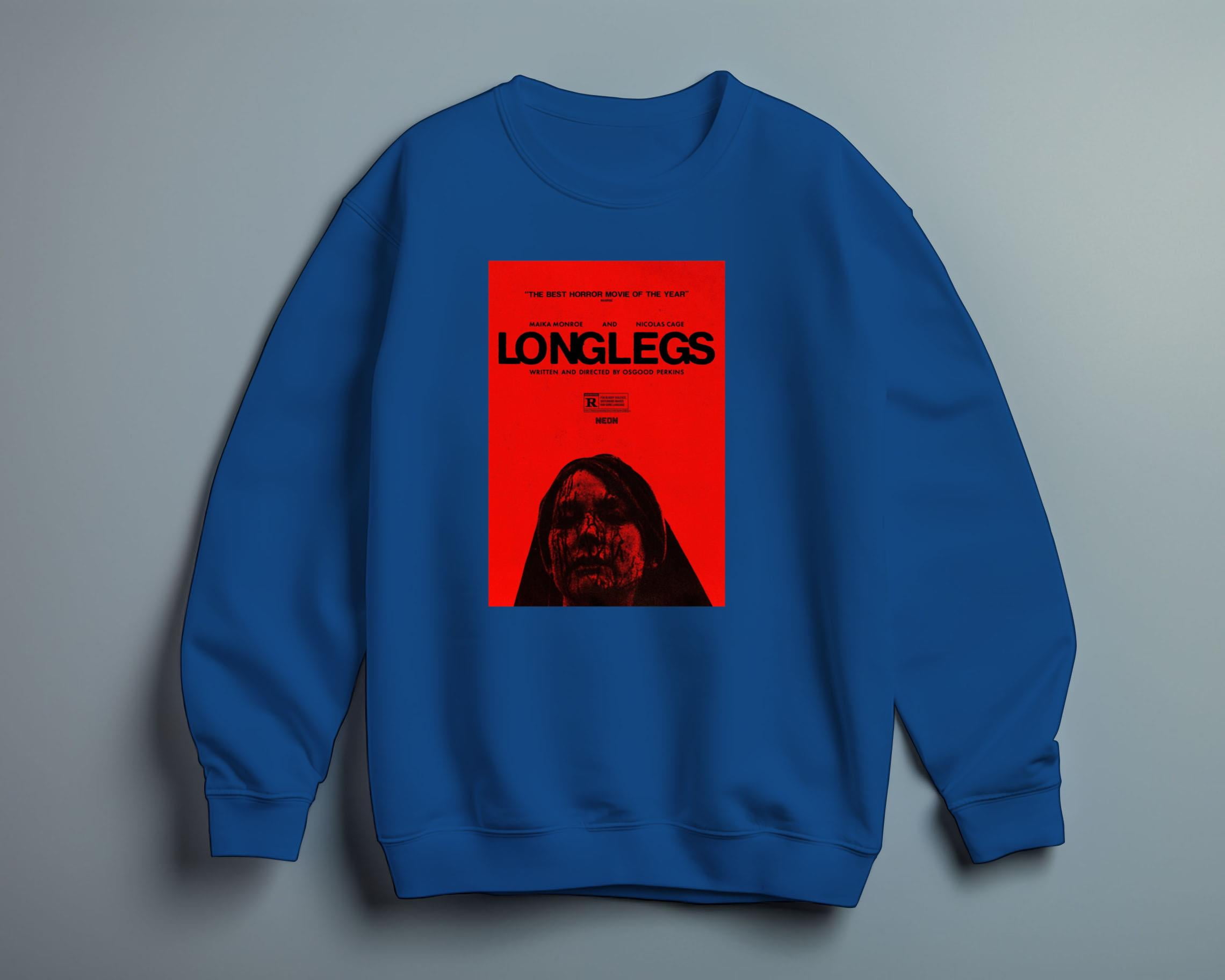 Longlegs Starring Maika Monroe And Nicolas Cage In Theaters On July 12 Shirt