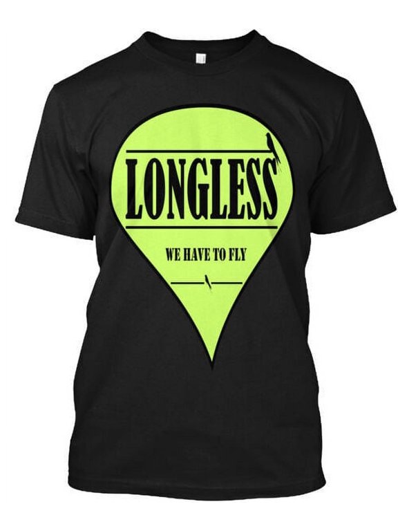 Longless 1 T-Shirt Made in the USA Size S to 5XL