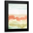 thumbnail image 1 of Longley, Alicia 12x14 Black Modern Framed Museum Art Print Titled - Blushing Sunrise I, 1 of 5