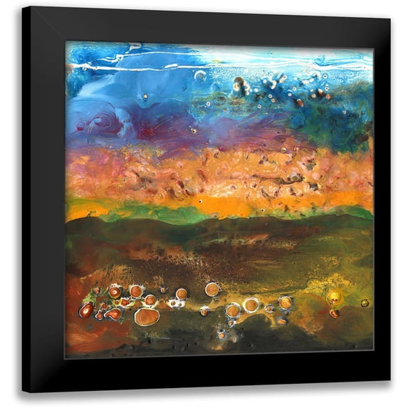 Longley, Alicia 20x20 Black Modern Framed Museum Art Print Titled - Fable II