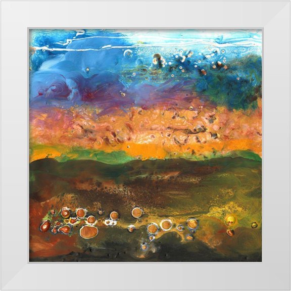 Longley, Alicia 20x20 White Modern Wood Framed Museum Art Print Titled - Fable II