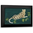 thumbnail image 1 of Longley, Alicia 24x16 Black Modern Framed Museum Art Print Titled - Lethargic Leopard I, 1 of 5