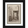 thumbnail image 1 of Longley, Carolyn 14x18 Black Ornate Wood Framed with Double Matting Museum Art Print Titled - Summer in Europe IV, 1 of 4