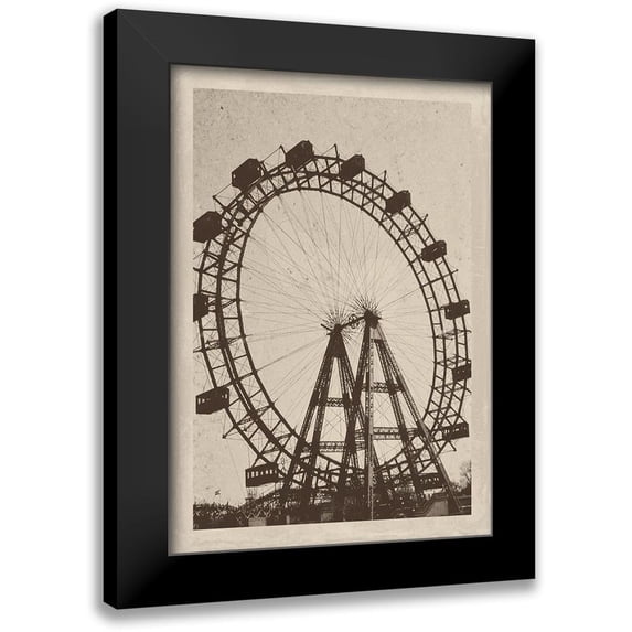 Longley, Carolyn 18x24 Black Modern Framed Museum Art Print Titled - Summer in Europe V