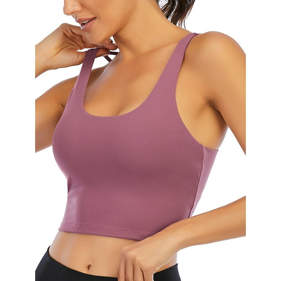 Longline Cami Tube Top Chest Pad Vest Women Without Steel Ring Sling Vest