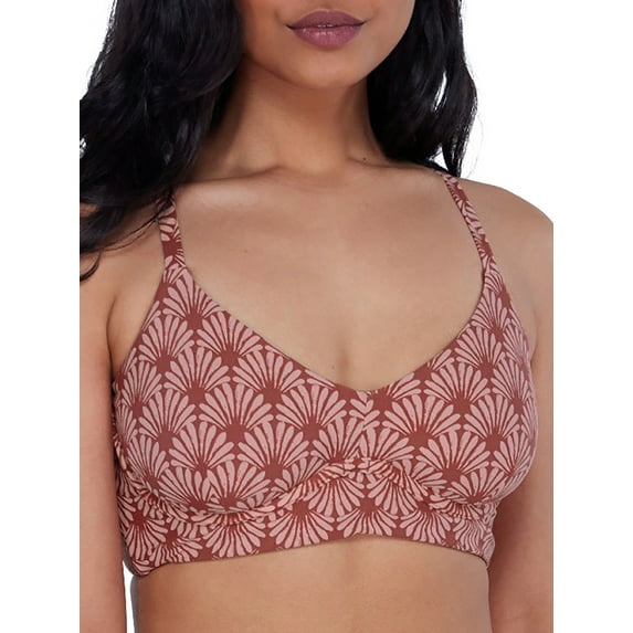 Longline Underwire Bikini Top Swimsuit