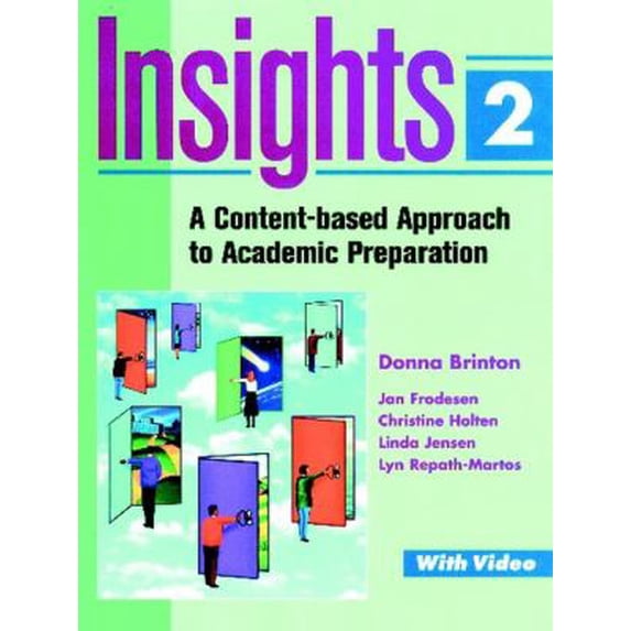 Pre-Owned Insights 2: Content-Based Approach to Academic Preparation (Paperback) 0201898578 9780201898576