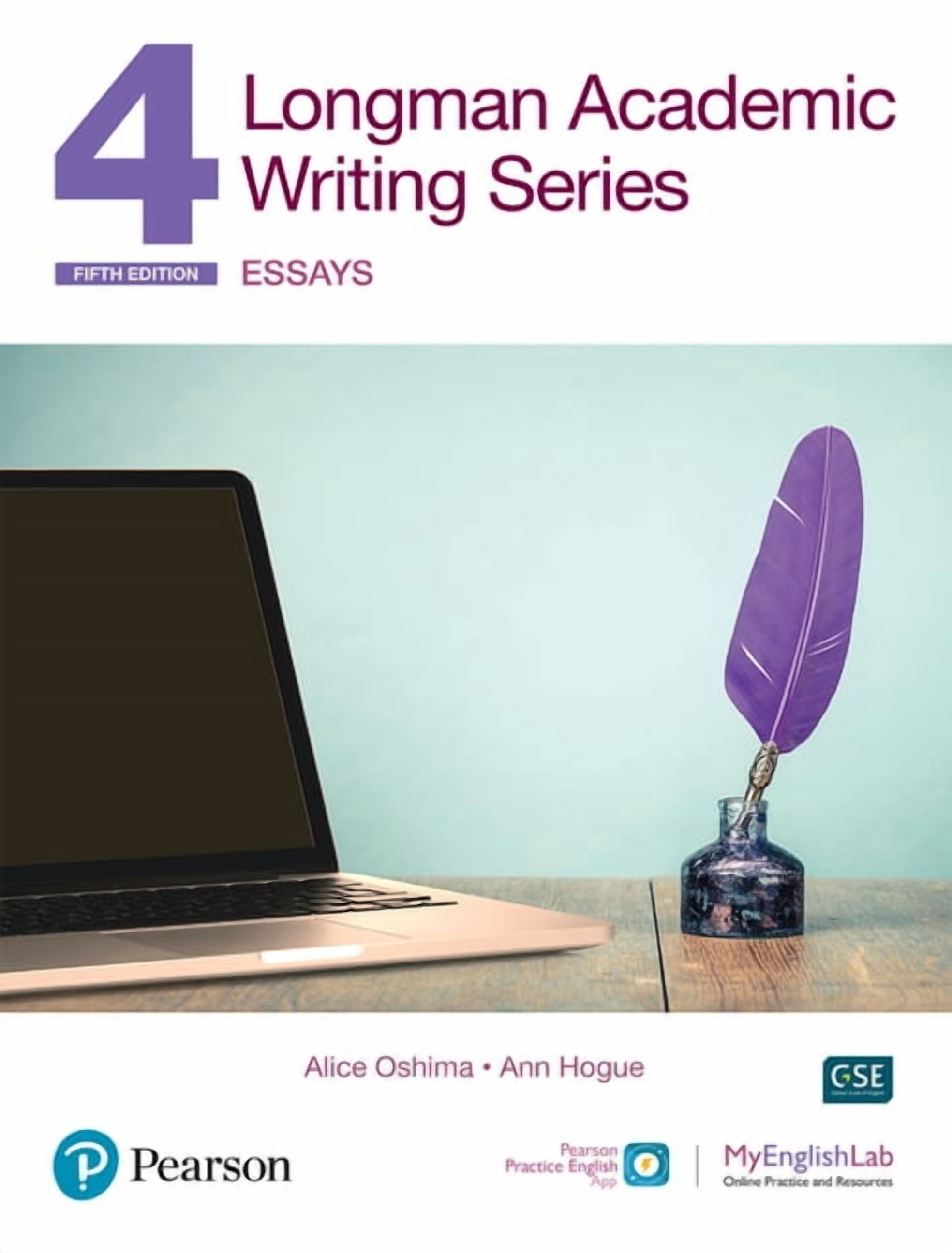 Longman Academic Writing - (Ae) - With Enhanced Digital Resources (2020) - Student Book with Myenglishlab & App - Essays, (Paperback)