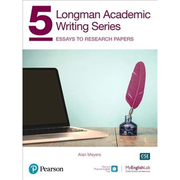 Pre-Owned Longman Academic Writing - (AE) - with Enhanced Digital Resources (2020) - Student Book with MyEnglishLab &amp; App - Essays to Research Papers, 9780136838555, 0136838553, Paperback, 1 edition