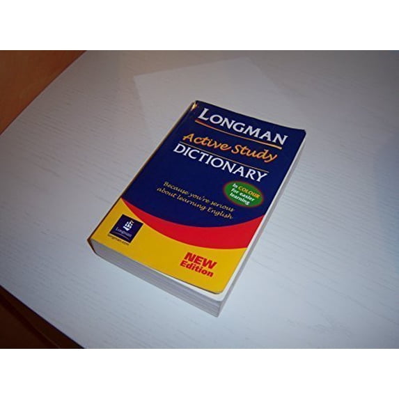 Pre-Owned Longman Active Study Dictionary of English (LASD) (Paperback) 0582468337 9780582468337