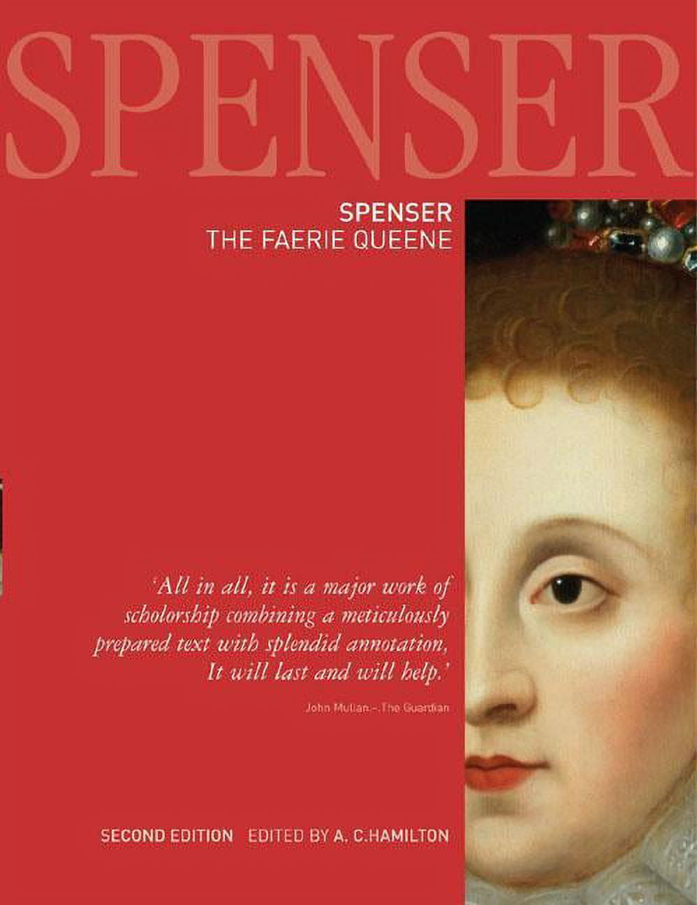 Longman Annotated English Poets Spenser: The Faerie Queene, (Paperback ...