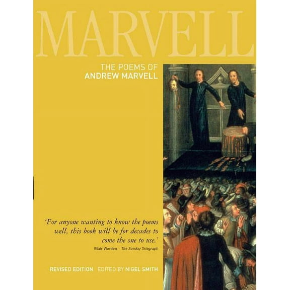 Longman Annotated English Poets The Poems of Andrew Marvell, (Paperback)