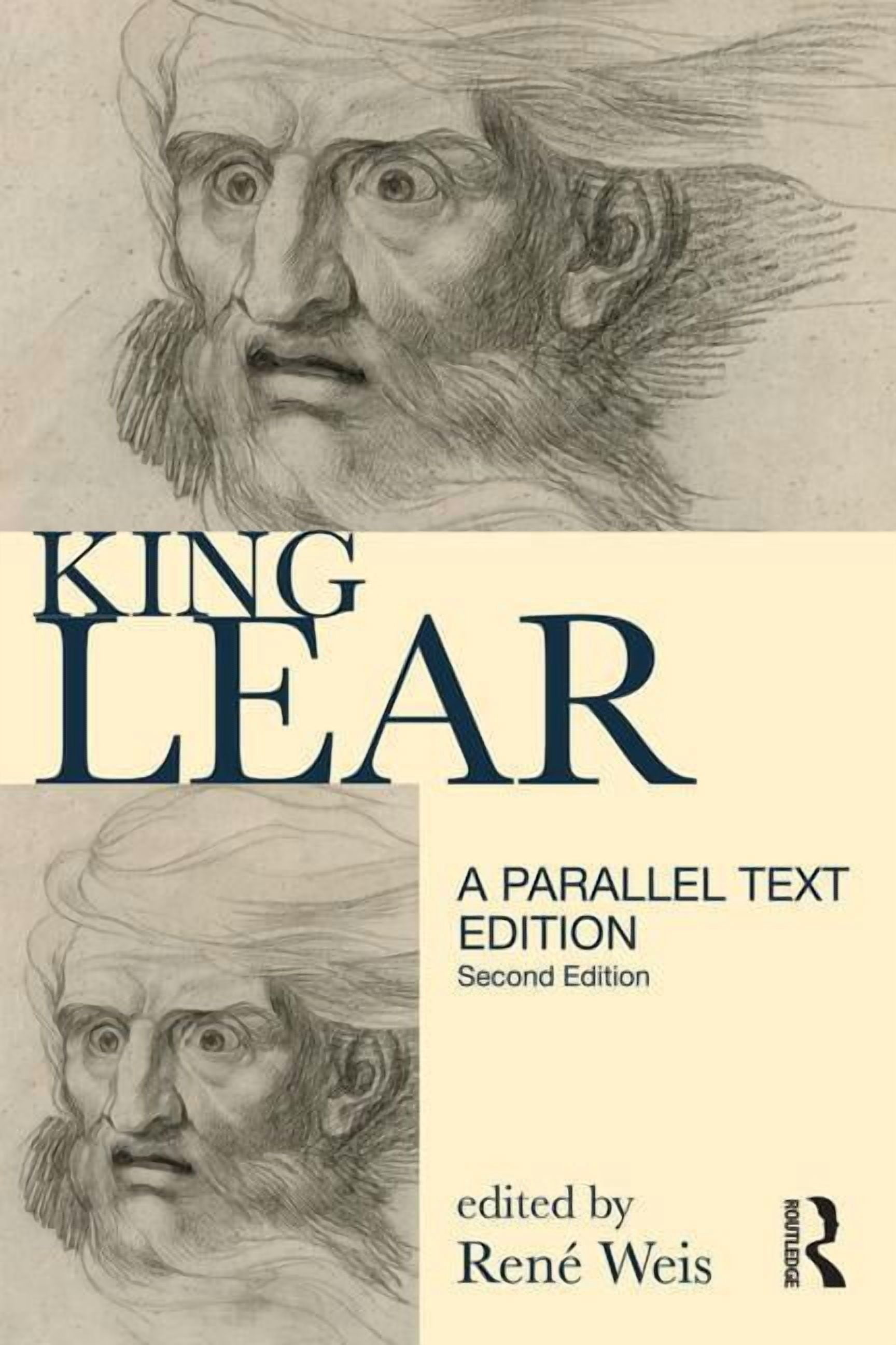 Longman Annotated Texts King Lear: Parallel Text Edition, (Hardcover ...