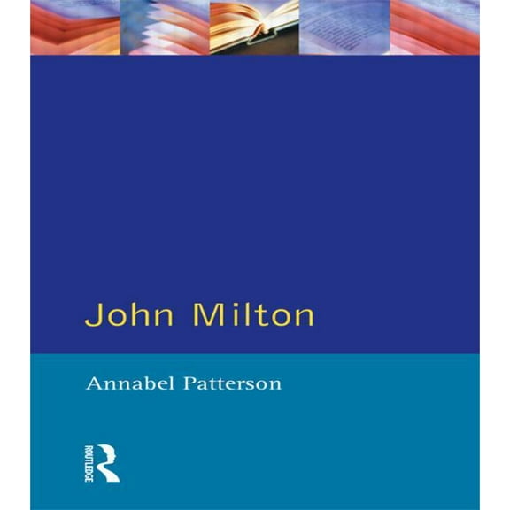 Longman Critical Readers John Milton, (Paperback)