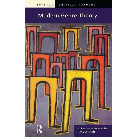 Longman Critical Readers: Modern Genre Theory (Hardcover)