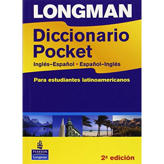 Pre-Owned Longman Diccionario Pocket, Ingles-Espanol, Espanol-Ingles Para Estudiantes Latinamericanos (Paper)