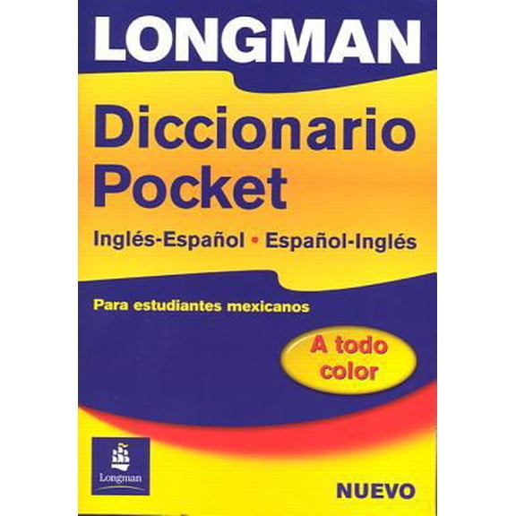 Pre-Owned Longman Diccionario Pocket Mexico Paper (Paperback) 0582511577 9780582511576
