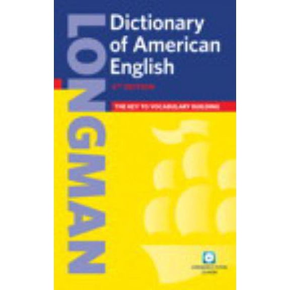 Longman Dictionary of American English, 4th Edition (paperback with CD-ROM) (4th Edition), 9780132449779, 0132449773, Paperback, 4 edition