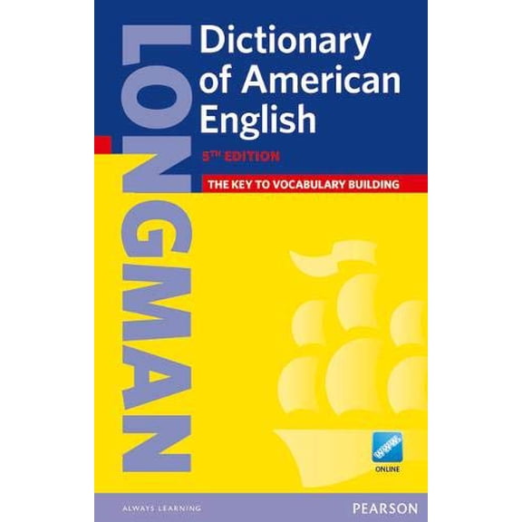 Pre-Owned Longman Dictionary of American English (paperback with PIN) (5th Edition) (Paperback) 1447948106 9781447948100