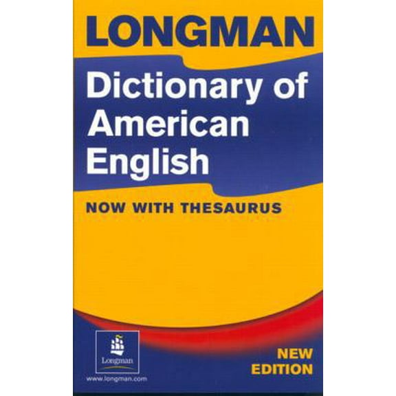Longman Dictionary of American English (Hardcover) Without CD-ROM (Hardcover) by Longman, Pearson ESL (Creator)