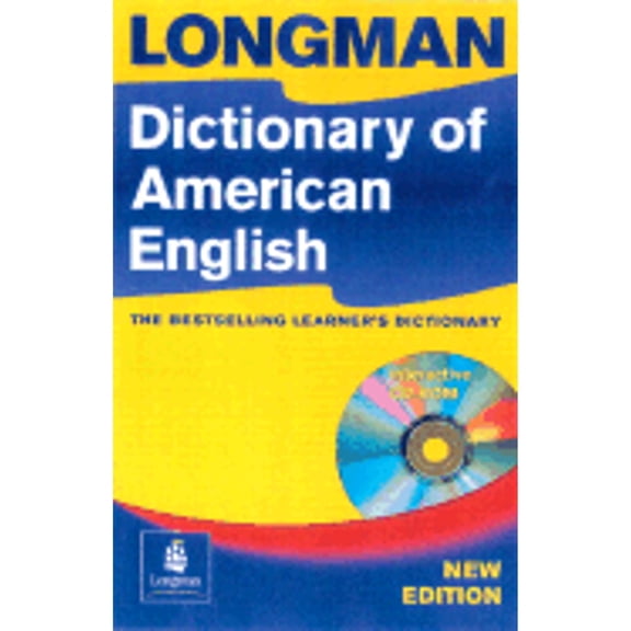 Pre-Owned Longman Dictionary of American English (Paperback) by Longman (Creator)