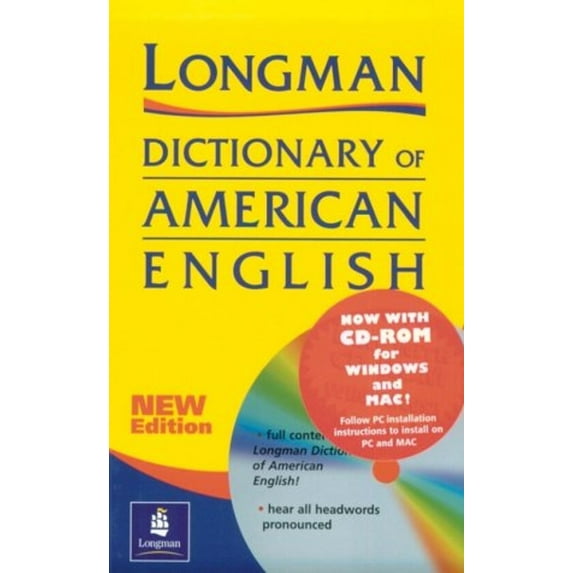 Pre-Owned Longman Dictionary of American English Paperback