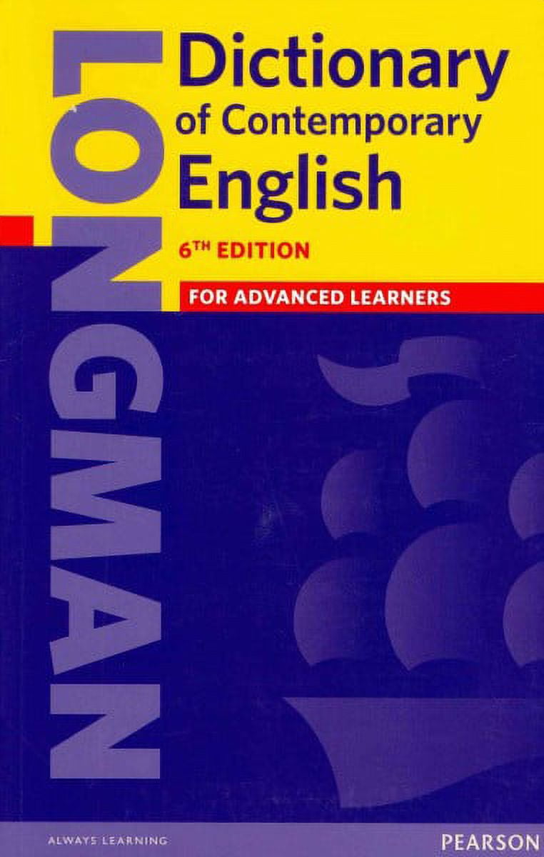 Longman Dictionary of Contemporary English - Walmart.com