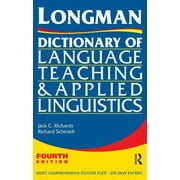 Longman Dictionary of Language Teaching and Applied Linguistics (Hardcover)