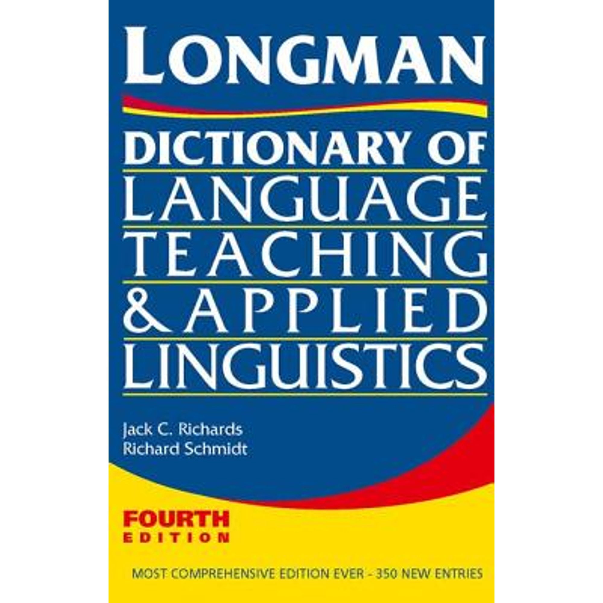 Pre-Owned Longman Dictionary of Language Teaching and Applied ...