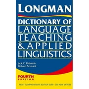 Longman Dictionary of Language Teaching and Applied Linguistics, (Paperback)