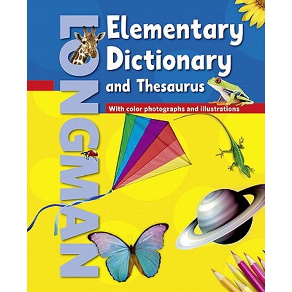 Pre-Owned Longman Elementary Dictionary and Thesaurus (Hardcover) 1408225212 9781408225219