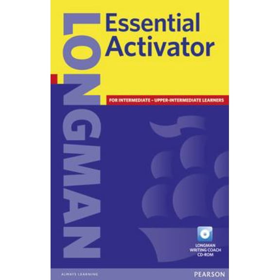 Pre-Owned Longman Essential Activator, New Edition, with CD-ROM (paper) (2nd Edition) (Paperback) 140581568X 9781405815680