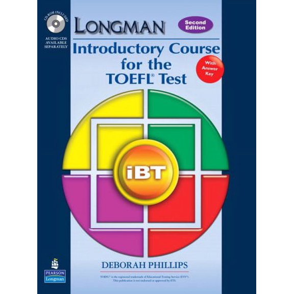 Pre-Owned Longman Introductory Course for the TOEFL Test: IBT (Student Book with CD-ROM and Answer Key) (Requires Audio Cds) [With CDROM] (Paperback) 0137135785 9780137135783