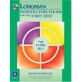 thumbnail image 1 of Pre-Owned Longman Introductory Course for the TOEFL Test, the Paper Test (Book , with Answer Key) (Audio CDs or Audiocassettes Required) [With CDROM] (Paperback) 013184718X 9780131847187, 1 of 1