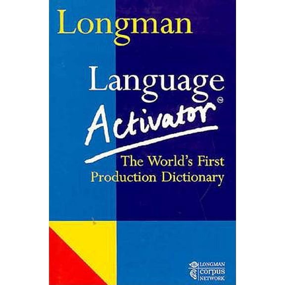 Pre-Owned Longman Language Activator : The World's First Production Dictionary