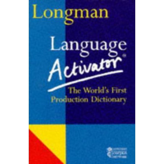 Pre-Owned Longman Language Activator (Hardcover) 0582040922 9780582040922
