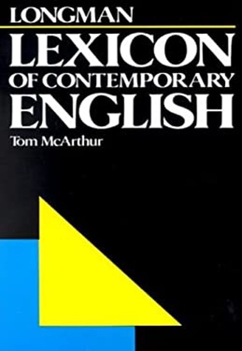 Pre-Owned Longman Lexicon of Contemporary English (Paperback ...