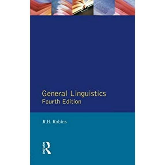 Pre-Owned General Linguistics (Paperback) 0582291445 9780582291447