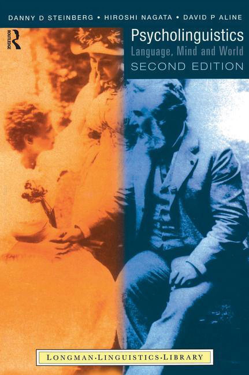 Longman Linguistics Library Psycholinguistics: Language, Mind and World ...