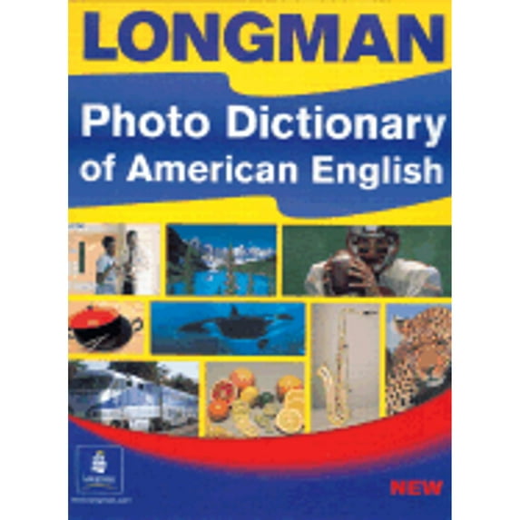 Pre-Owned Longman Photo Dictionary of American English (Paperback) 0582451035 9780582451032