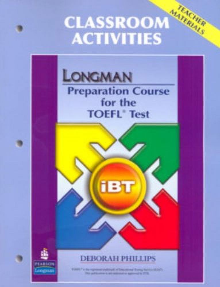 Longman Preparation Course for the TOEFL Test: iBT Classroom