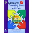 thumbnail image 1 of Pre-Owned Longman Preparation Course for the TOEFL Test: iBT Reading (with CD-ROM and Answer Key) (No audio required) (Paperback) 0136126596 9780136126591, 1 of 1