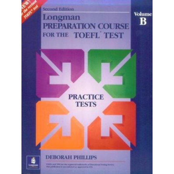 Pre-Owned Longman Preparation Course for the Toefl Test: Practice Test (Paperback) 0201849615 9780201849615