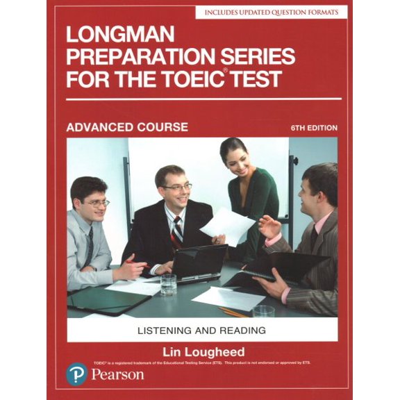Pre-Owned Longman Preparation Series for the Toeic Test: Listening and Reading: Advanced with MP3 (Paperback)