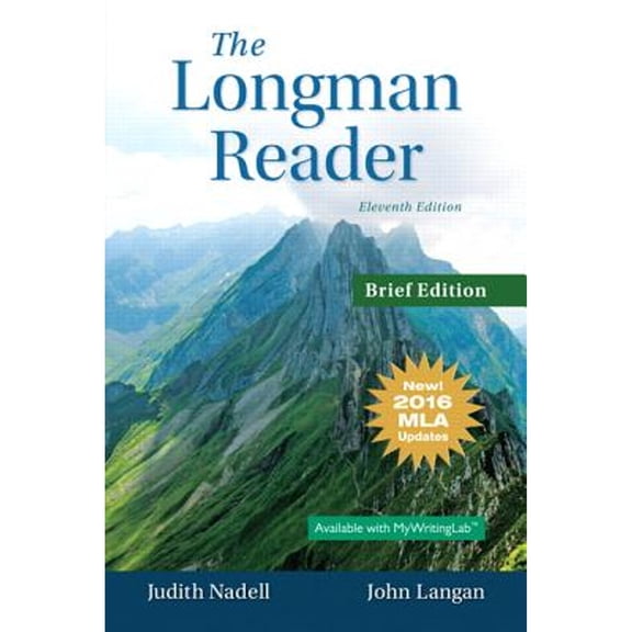 Pre-Owned Longman Reader, The, Brief Edition, MLA Update Edition (Paperback) 0134586425 9780134586427