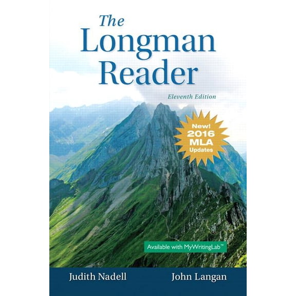Pre-Owned Longman Reader, The, MLA Update Edition (11th Edition)