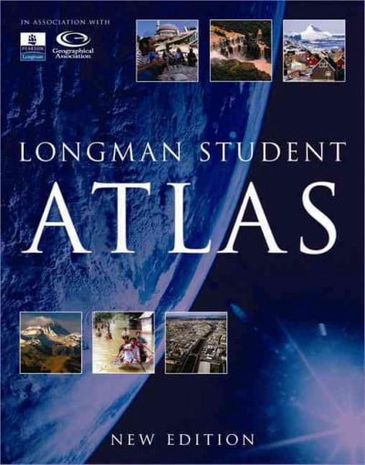 Longman Student Atlas - Walmart.com