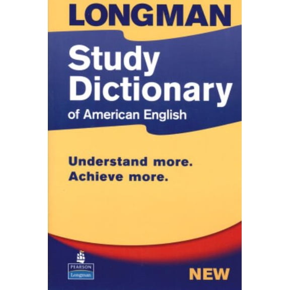 Pre-Owned Longman, Study Dictionary of American English (First Edition) (Paperback) 1405831650 9781405831659