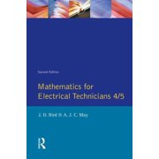Longman Technician S Mathematics for Electrical Technicians Level 4-5, Paperback