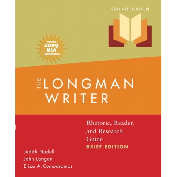 Pre-Owned The Longman Writer: Rhetoric, Reader, and Research Guide (Paperback) 0205739997 9780205739998